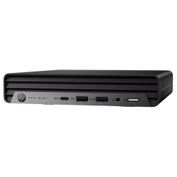 Персональный компьютер/ HP Pro Mini 400 G9  Intel Core i5 14500T(1.7Ghz)/16384Mb/512SSDGb/noDVD/BT/WiFi/war 1y/DOS + USB mouse, En_kbd, 3pin, Intel® Wi-Fi 6E AX211 (2x2) and BT 5.3