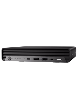 Персональный компьютер/ HP Pro Mini 400 G9  Intel Core i5 14500T(1.7Ghz)/16384Mb/512SSDGb/noDVD/BT/WiFi/war 1y/DOS + USB mouse, En_kbd, 3pin, Intel® Wi-Fi 6E AX211 (2x2) and BT 5.3