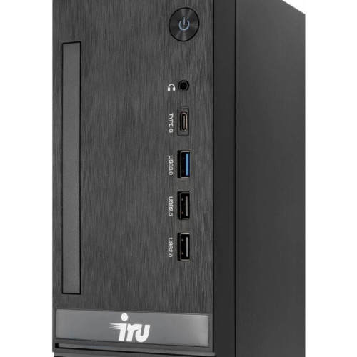 ПК IRU 310SC SFF i3 13100 (3.4) 8Gb SSD256Gb UHDG 730 Windows 11 Pro GbitEth 200W черный (2140085)
