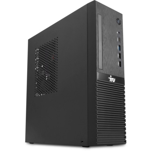 ПК IRU Planio 310H6SFC SFF i3 12100F (3.3) 16Gb SSD512Gb GT610 2Gb Windows 11 Pro GbitEth 230W черный (2153481)