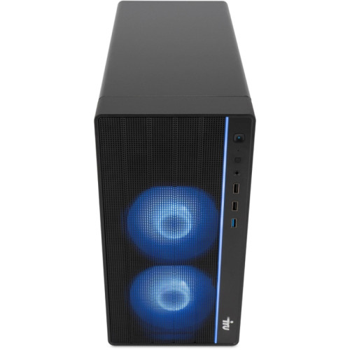 ПК IRU Tactio 320A5SEA MT Ryzen 5 5600 (3.5) 16Gb SSD512Gb RTX3050 6Gb без ОС GbitEth 500W черный (RUS) (2195820)