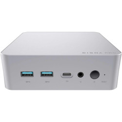 Неттоп Digma Pro Minimax X5 i5 12600H (2.7) 16Gb SSD512Gb UHDG Windows 11 Pro GbitEth WiFi BT 100W серебристый (DPP5-ADXW06)