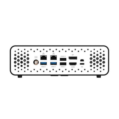 ZOTAC ZBOX NANO, SFF, FANLESS, i5-1335U, 2 DDR5 SODIMM, M.2 SSD, 2.5