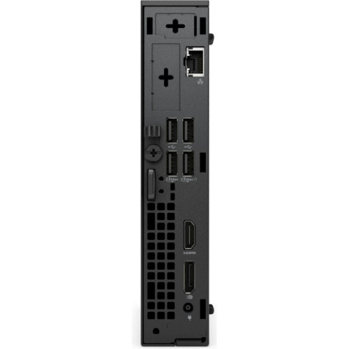 ПК Dell Pro Micro QCM1250 Micro i3 14100T (2.7) 8Gb SSD512Gb UHDG Windows 11 Pro GbitEth WiFi BT 90W мышь клавиатура черный (DPM -3860)