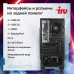 ПК IRU Game 310H6GE MT i5 12400F (2.5) 16Gb SSD512Gb RTX3060 12Gb Free DOS GbitEth 650W черный (2000612)