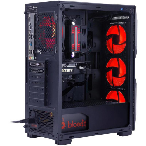 ПК Bloody BD-PC CH61C1 MT i5 12400F (2.5) 16Gb SSD1Tb RTX3050 8Gb Windows 11 Home 64 GbitEth 500W черный (2085725)