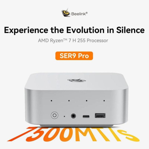 Мини-компьютер BL/SER9/255/32G/1TB/Space Gray Мини-компьютер BL/SER9/255/32G/1TB/Space Gray