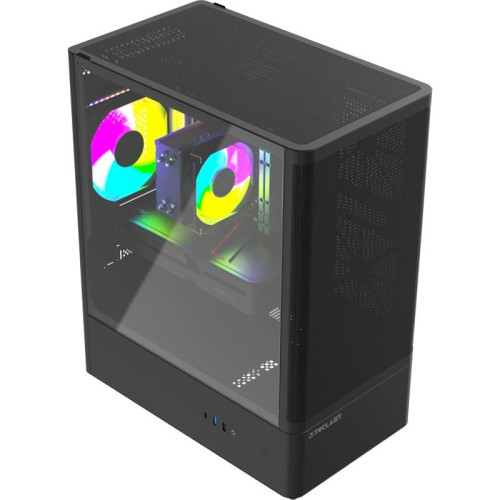 ПК Teclast G03 Core Ultra 5 225F (3.3) 32Gb SSD1Tb RTX5060 8Gb Windows 11 Pro GbitEth WiFi BT 400W черный (G03 225F32G1T5060BKRU)