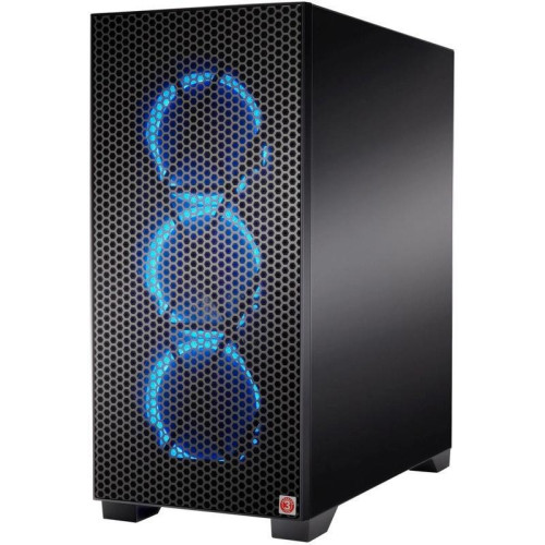ПК IRU Tactio 510B7GP TWR i7 14700F (2.1) 64Gb SSD1Tb RTX5070Ti 16Gb FreeDOS GbitEth 750W черный (RUS) (2146249)
