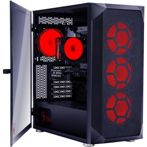ПК Bloody BD-PC CB76C2 MT i5 13400F (2.5) 32Gb SSD1Tb RTX4070 12Gb Windows 11 Home 64 GbitEth 650W черный (2086002)