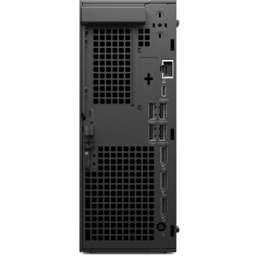 Неттоп Dell Pro Max FCM2250 Micro Core Ultra 5 235 (3.4) 16Gb SSD1Tb RTX A400 4Gb Windows 11 Pro GbitEth WiFi BT 280W мышь клавиатура черный (DPMM-5642)