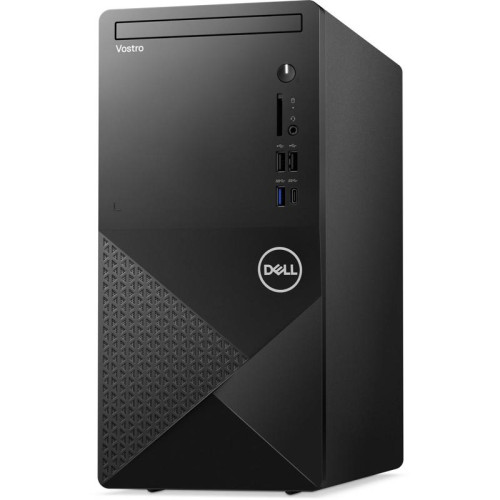 ПК Dell Vostro 3030 MT i3 14100 (3.5) 8Gb SSD512Gb UHDG 730 CR Windows 11 Pro GbitEth WiFi BT 290W мышь клавиатура черный (3030-3851)