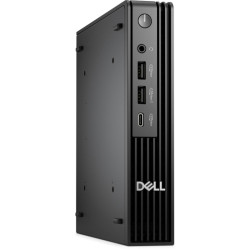 Неттоп Dell Pro Plus Micro Core Ultra 9 285 (2.5) 32Gb SSD1Tb Graphics Windows 11 Pro GbitEth WiFi BT 180W мышь клавиатура черный (DPMPLUS-9311)