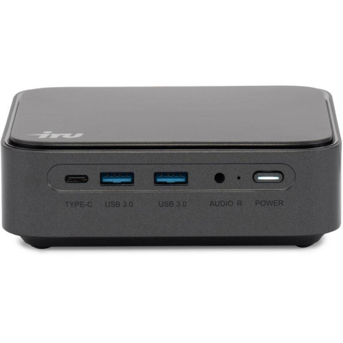 Неттоп IRU Tactio 310TLCN i3 1115G4 (3) 16Gb SSD256Gb UHDG Windows 11 Pro GbitEth WiFi BT 65W черный (2136303)