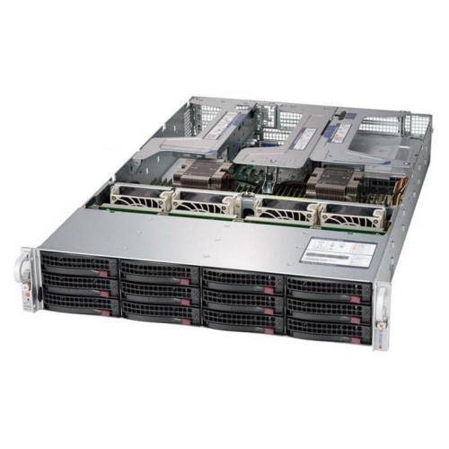 Платформа системного блока SuperMicro SYS-6029U-E1CR4 Power Supply: Intel H79286-011 1300W, Chassis: CSE-LA29UTS-R0NP-FT019