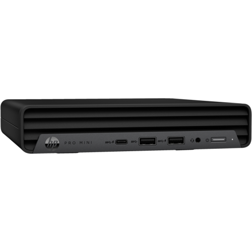 Компьютер/ HP Pro Mini 400 G9  Intel Core i7 14700T(1.3Ghz)/8192Mb/512SSDGb/noDVD/BT/WiFi/war 1y/DOS + USB mouse, En_kbd, 3pin, Wi-Fi 6E AX211 (2x2) and Bluetooth® 5.3