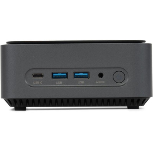 Неттоп IRU Planio 110ALCN slim N100 (1.44) 8Gb SSD256Gb UHDG Windows 11 Pro 64 GbitEth WiFi BT 30W черный (RUS) (2164236)