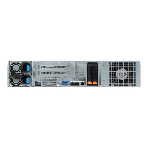Платформа системного блока Gigabyte G242-Z10 (rev. 100) 2U UP 4 x GPU Gen3 Server,NVIDIA® NGG Ready server,Single AMD EPYC 7002 series processor family,8-Channel RDIMM/LRDIMM DDR4 per processor,8 x DIMMs,2 x 1Gb/s LAN ports (Intel® I350-AM2),1 x dedicated Платформа системного блока Gigabyte G242-Z10 (rev. 100) 2U UP 4 x GPU Gen3 Server,NVIDIA® NGG Ready server,Single AMD EPYC 7002 series processor family,8-Channel RDIMM/LRDIMM DDR4 per processor,8 x DIMMs,2 x 1Gb/s LAN ports (Intel® I350-AM2),1 x dedicated