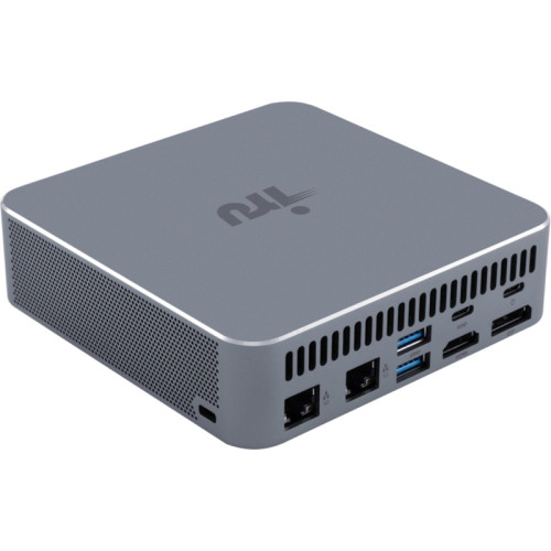 Неттоп IRU Tactio 515 i3 1220P (1.5) 8Gb SSD256Gb UHDG без ОС 2xGbitEth WiFi BT 100W серый (RUS) (2207446)