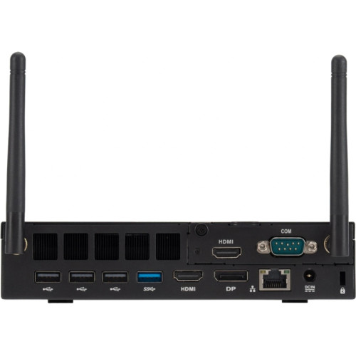 Неттоп IRU 310H6ITF i3 13100 (3.4) 16Gb SSD256Gb UHDG 730 Windows 11 Pro GbitEth WiFi BT 90W черный (2122065)