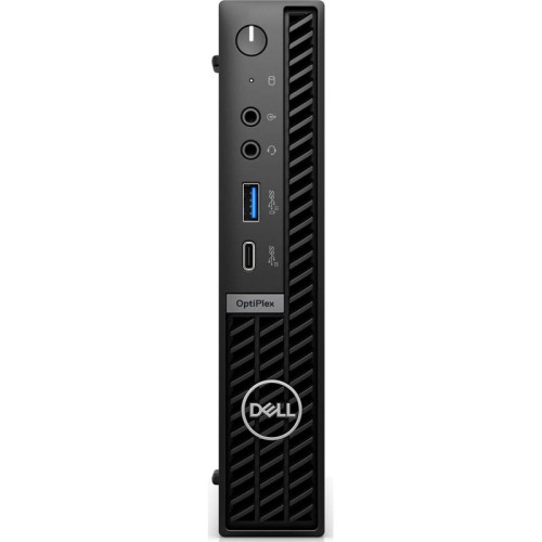 Неттоп Dell Optiplex 7020 Plus Micro Core i9 14900 (2) 32Gb SSD1Tb UHDG 770 Windows 11 Pro GbitEth WiFi BT 180W мышь клавиатура черный (7020P-9241)