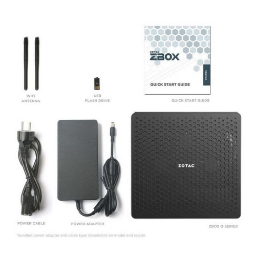 Платформа мини пк ZBOX-QRP7N3500-BE Barebone NVIDIA RTX 3500,Intel i7-13700HX, 2x DDR5 SODIMM slot, M.2 SSD Платформа мини пк ZBOX-QRP7N3500-BE Barebone NVIDIA RTX 3500,Intel i7-13700HX, 2x DDR5 SODIMM slot, M.2 SSD