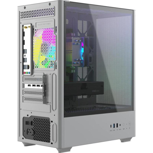 ПК Teclast G03 Ryzen 5 7500F (3.7) 32Gb SSD1Tb Arc B580 12Gb Windows 11 Pro GbitEth WiFi BT 500W белый (G03 7500F32G1TB580WKRU)