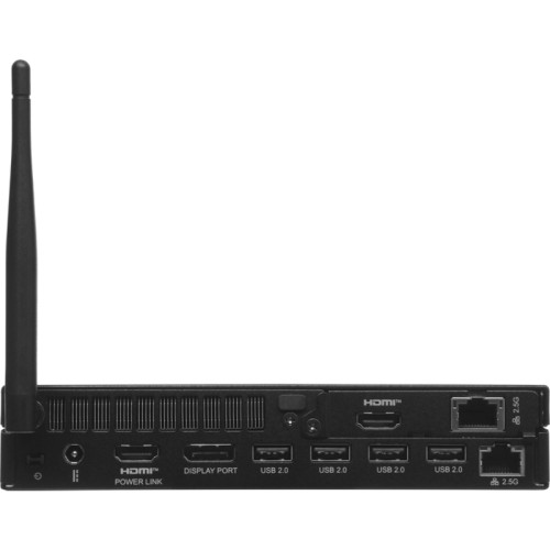 Неттоп MSI Pro DP10 A14MG-011BRU i5 14400 (2.5) UHDG без ОС 2.5xGbitEth WiFi BT черный (936-B21011-011)