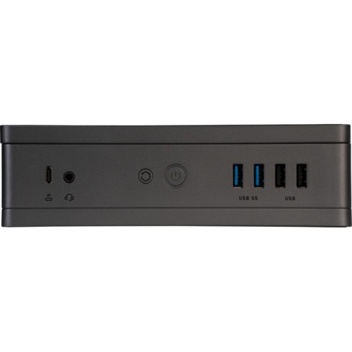 ПК Kvadra TAU mini MT i5 12400 (2.5) 16Gb SSD512Gb без ОС 180W (RUS) (Y20SYSCAS410R_2F6E2A)