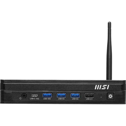 MSI PRO DP10 A14MG-010XRU  Intel Core i5 14400(2.5Ghz)/16384Mb/512PCISSDGb/Int:Intel UHD Graphics 730/BT/WiFi/war 1y/2.7kg/noOS + no KB+M