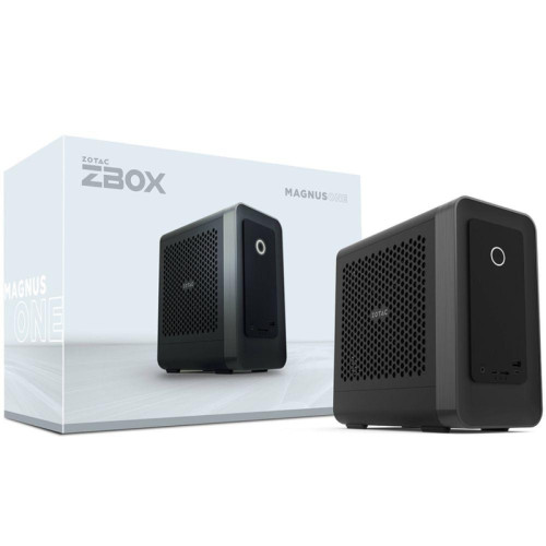 Платформа системного блока с ЦПУ Zotac MAGNUS ONE EU27506TC NVIDIA RTX5060Ti 16GB, Intel Core Ultra 7 265, 1x16GB DDR5, 1TB SSD, 1x2.5