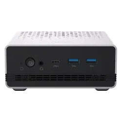 Chuwi Ubox  AMD Ryzen 5 7430U(2.3Ghz)/16384Mb/512PCISSDGb/Int:AMD Radeon/BT/WiFi/war 1y/1.35kg/Iron Gray/Win11Pro + DDR4 (SODIMM MAX 64GB)(RAM slot*2)/USB2.0*1/USB3.2G1*3/Type-C*1(DP,PD)/HDMI*1/DP*1/RJ45*2/WIFI6,BT5.