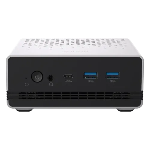 Chuwi Ubox  AMD Ryzen 5 7430U(2.3Ghz)/16384Mb/512PCISSDGb/Int:AMD Radeon/BT/WiFi/war 1y/1.35kg/Iron Gray/Win11Pro + DDR4 (SODIMM MAX 64GB)(RAM slot*2)/USB2.0*1/USB3.2G1*3/Type-C*1(DP,PD)/HDMI*1/DP*1/RJ45*2/WIFI6,BT5.