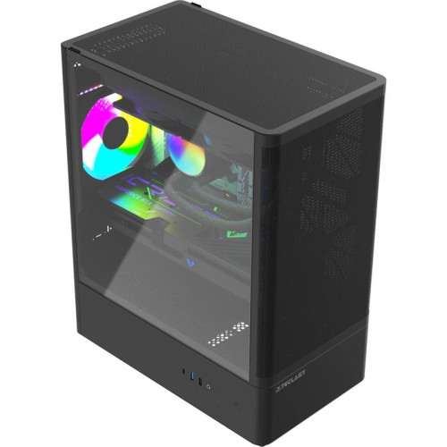 ПК Teclast G03 i5 14600KF (3.5) 32Gb SSD1Tb RTX5060TI 16Gb Windows 11 Pro GbitEth WiFi BT 650W черный (G03 14600KF32G1T5060T16BKRU)