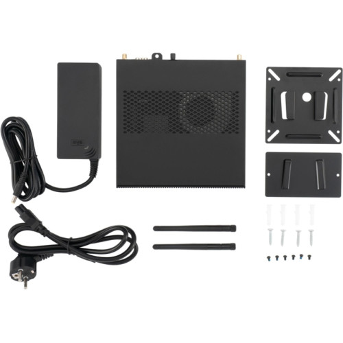 Неттоп IRU 310H6ITF i3 13100 (3.4) 16Gb SSD256Gb UHDG 730 Windows 11 Pro GbitEth WiFi BT 90W черный (2122065)