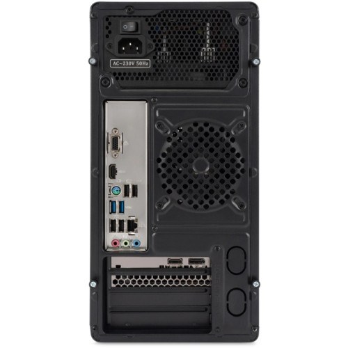 ПК IRU Tactio 310H6SEA MT i3 13100F (3.4) 16Gb SSD512Gb RTX3050 6Gb FreeDOS GbitEth 600W черный (RUS) (2113605)