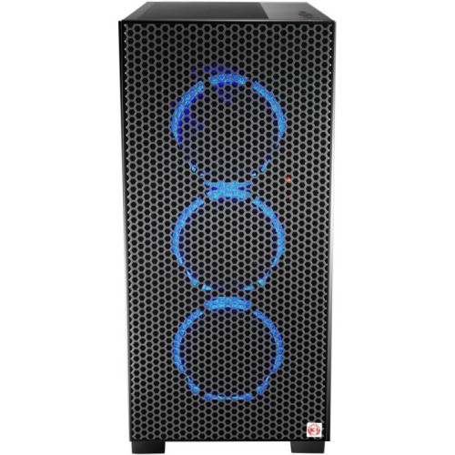 ПК IRU Tactio 510B7GP TWR i7 14700F (2.1) 32Gb SSD1Tb RTX5060TI 16Gb FreeDOS GbitEth 650W черный (RUS) (2146240)