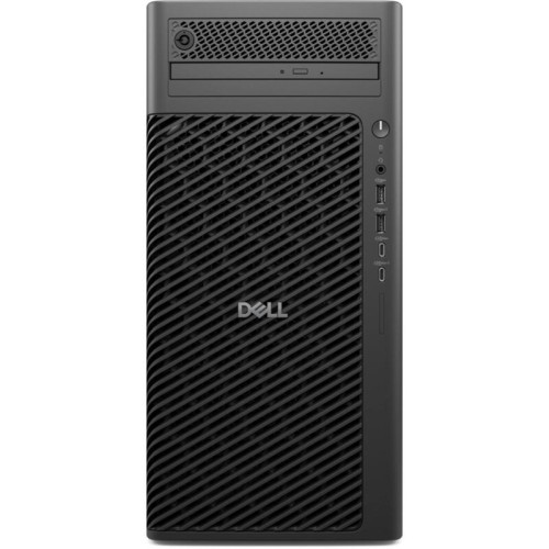 ПК Dell Pro Max Tower T2 FCT2250 MT Core Ultra 7 265K (3.9) 32Gb SSD1Tb Graphics CR Windows 11 Pro GbitEth мышь клавиатура черный (7K31)