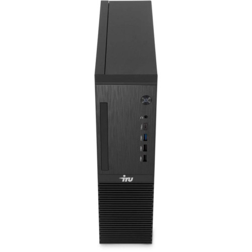 ПК IRU Planio 310H6SFC SFF i3 13100F (3.4) 8Gb SSD256Gb GT610 2Gb Windows 11 Pro GbitEth 230W черный (2153485)
