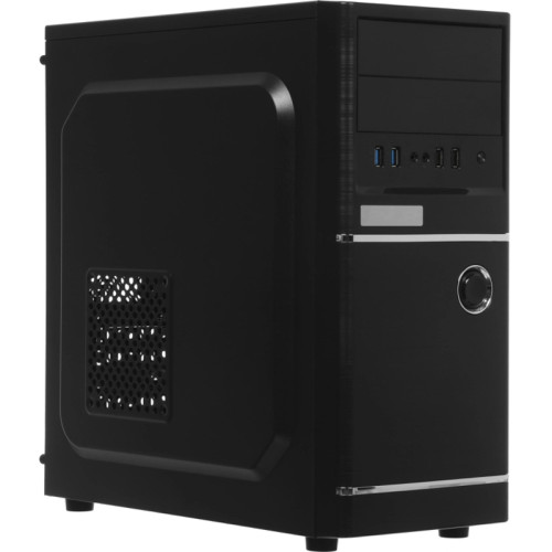 ПК Amur Нарвал A5A14 АМУЕ.466219.002 MT Ryzen 5 3400G (3.7) 8Gb SSD256Gb RX Vega 11 FreeDOS GbitEth 400W мышь клавиатура черный (RUS) (АМУЕ.466219.002 2169402)