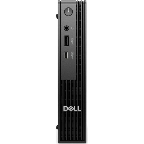 ПК Dell Pro Micro QCM1250 Micro i3 14100T (2.7) 8Gb SSD512Gb UHDG Windows 11 Pro GbitEth WiFi BT 90W мышь клавиатура черный (DPM -3860)