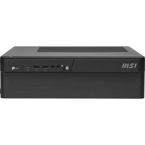 ПК Мини MSI Pro DP80 A14G-007BRU i5 14400 (2.5) Graphics CR без ОС 2xGbitEth WiFi BT 120W черный (936-B20821-013)
