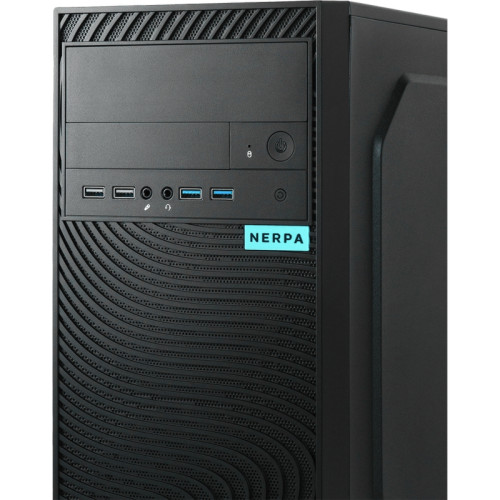 Персональный компьютер/ ПК NERPA BALTIC I540 MT (Intel Core i5-14400/16GB 3200MHz/256GB NVMe SSD/1TB SATA HDD/UHD 730/Win11Pro/450W/1Y/K&M)