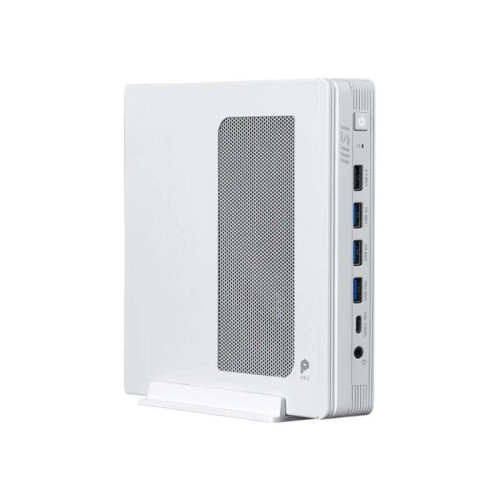 Неттоп MSI Pro DP10 A14MG-012BRU i5 14400 (2.5) UHDG без ОС 2.5xGbitEth WiFi BT белый (936-B21012-012)