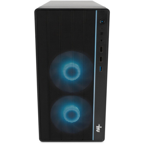 ПК IRU Tactio 310H6SEA MT i3 13100F (3.4) 16Gb SSD512Gb RTX3050 6Gb FreeDOS GbitEth 600W черный (RUS) (2113605)