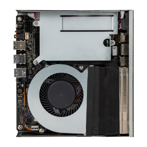 Мини ПК/ HIPER FACTUM FT20  Intel Core i5 14400(2.5Ghz)/16384Mb/512PCISSDGb/noDVD/BT/WiFi/war 1y/1.3kg/черный/Win11Pro + БП 120Вт/металл/VESA Адаптер на 75х75, 100х100