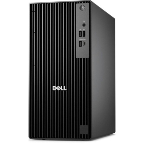 Компьютер Dell Pro Tower QCT1250 Ultra Intel Core Ultra 7 265,  DDR5 8ГБ, 512ГБ SSD, Intel Graphics,  Windows 11 Pro,  черный [dptu-7821]