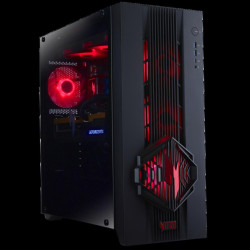 Настольный ПК Acer Nitro 70 N70X3D-100 AMD Ryzen 9 9900X3D/32Gb/SSD1Tb/RTX5070 12Gb/PSU 1200W/NoOS/Black (DG.E5ACD.009)