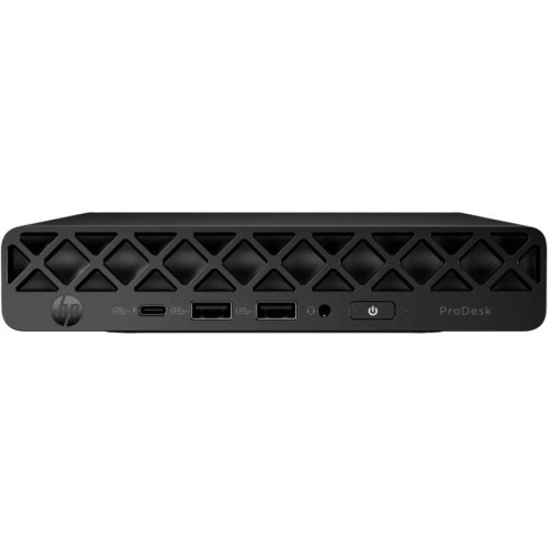 Неттоп HP ProDesk 4 Mini G1i Mini U5 225T (1.7) 16Gb SSD512Gb UHDG 770 без ОС GbitEth WiFi BT 90W kbNORUS мышь клавиатура черный (BY7B2ET)