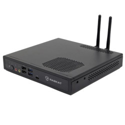 Неттоп Raskat Standart 307 SFF i3 12100 (3.3) 8Gb SSD512Gb UHDG 730 без ОС 2xGbitEth WiFi BT 90W черный (RUS) (STANDART307168807)